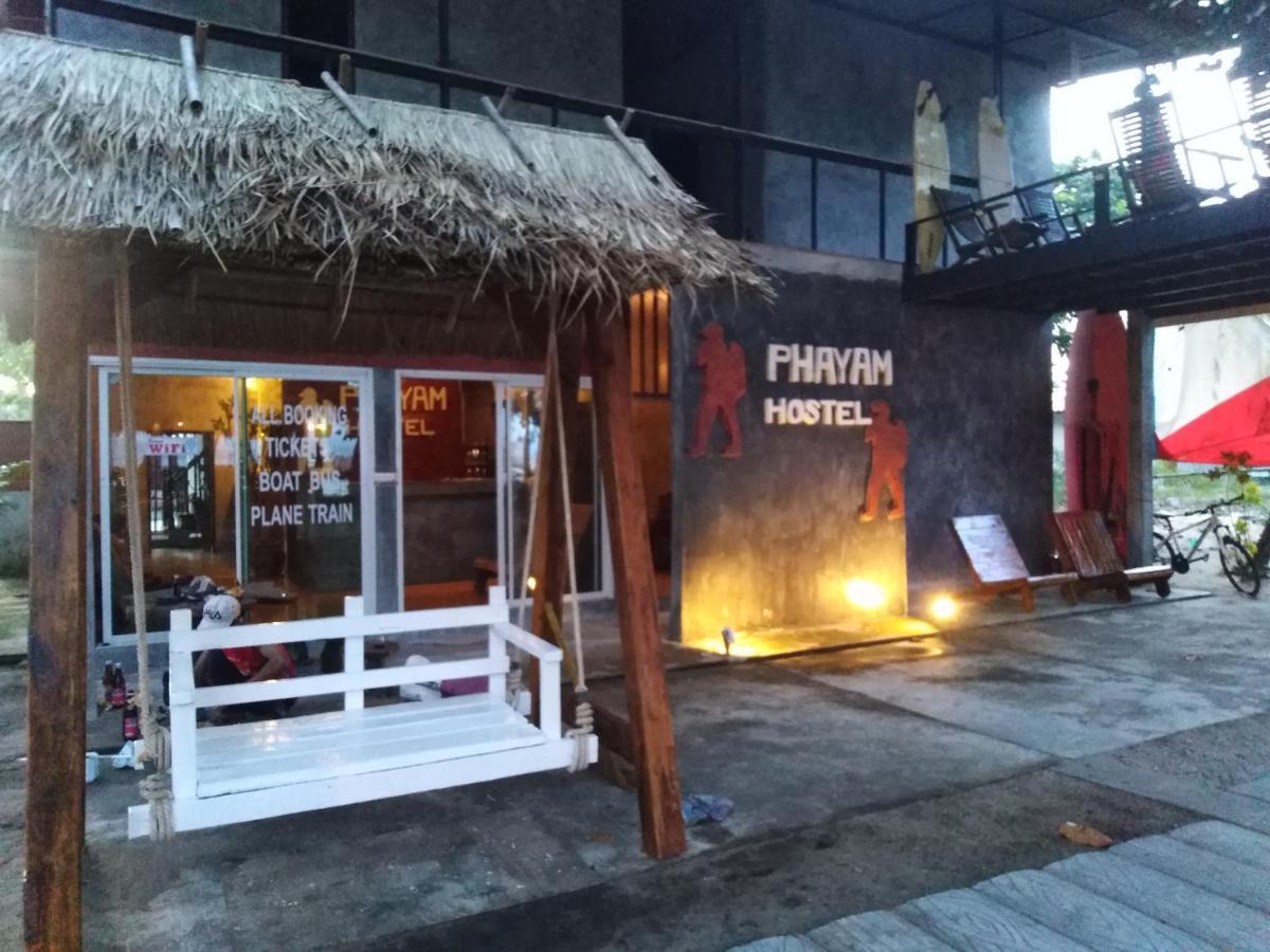 Phayam Hostel Koh Phayam Exterior foto